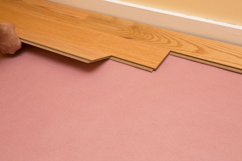 Hardwood Installation in Rockwall, TX