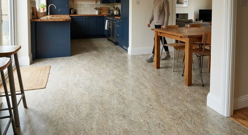 Sheet Linoleum Installation in Weatherford, TX