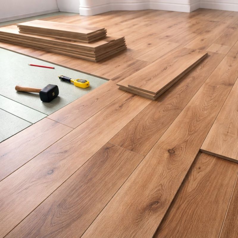 Wood Laminate Installation in Warrenton, VA