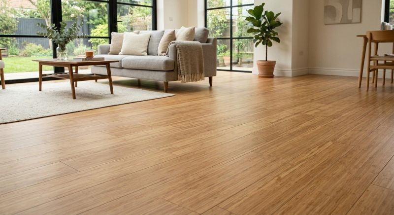 Bamboo Flooring Installation in Fort Worth, TX