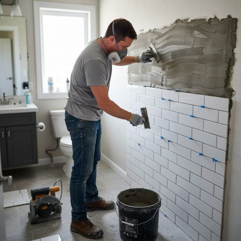 Bathroom Tiling Service in Conroe, TX