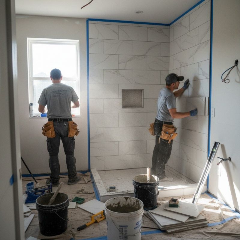 Bathroom Tiling Service in Alpharetta, GA