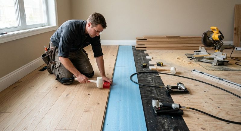 Hardwood Floor Installation in Austin, TX