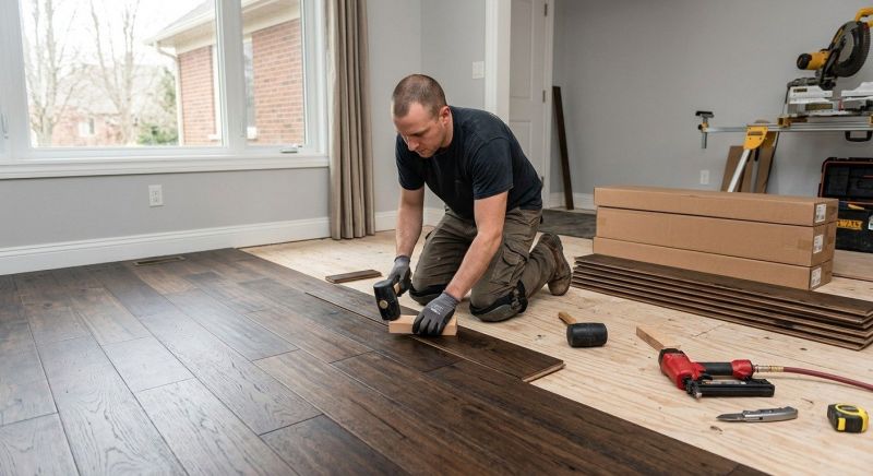 Hardwood Floor Installation in Fort Worth, TX