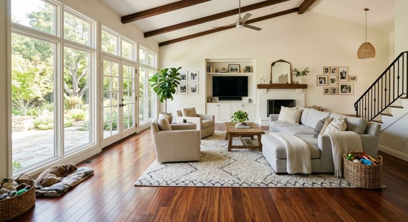 Hardwood Installation in Dallas, TX