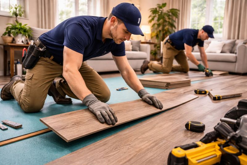 Laminate Floor Remodeling in Arvada, CO