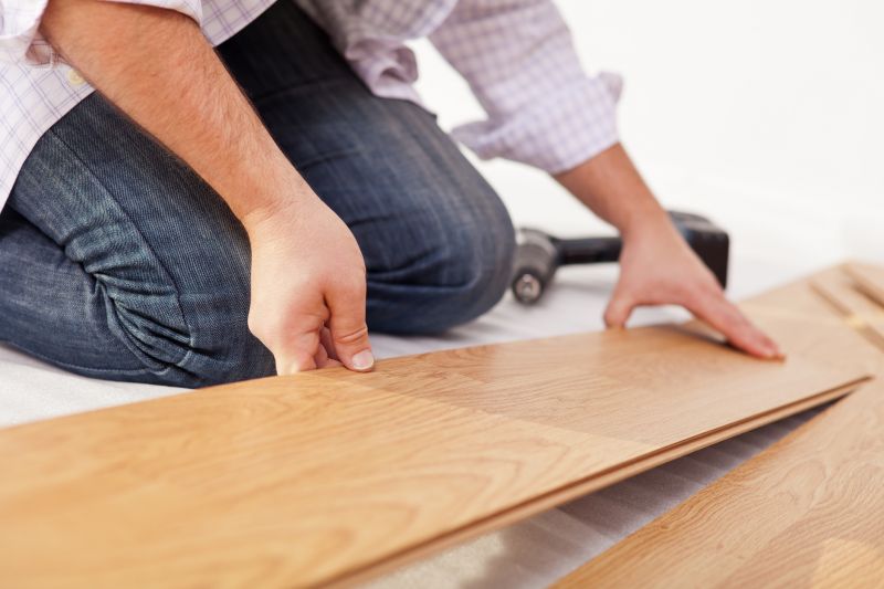 Laminate Floor Remodeling in Manassas, VA