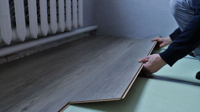 Laminate Flooring Replacement in Loudoun County, VA
