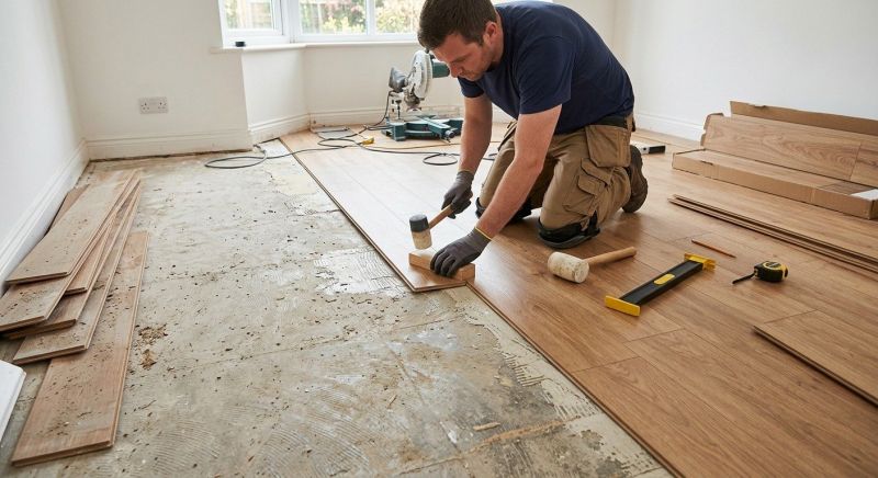 Laminate Wood Installation in Fort Wayne, IN