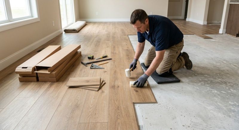 Linoleum Floor Installation in Longmont, CO