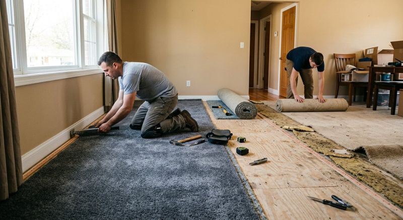 Luxury Carpet Installation in Monmouth County, NJ