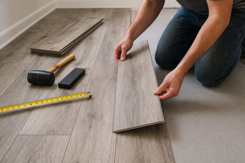 Luxury Vinyl Tile Installation in Manassas, VA