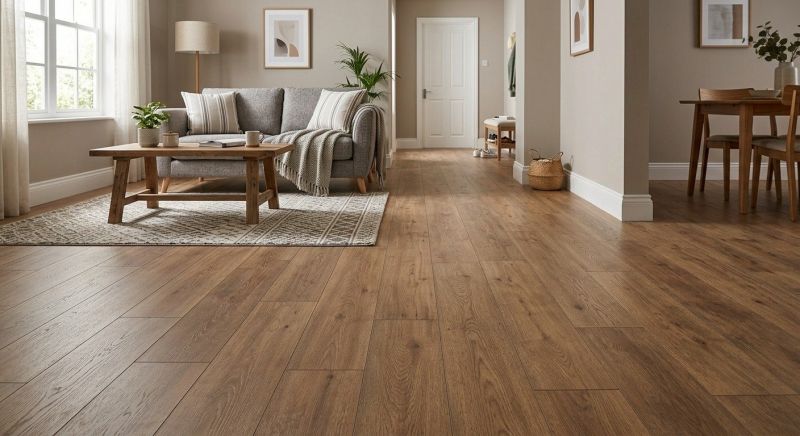 Plank Laminate Installation in Loudoun County, VA