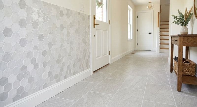 Saltillo Tile Replacement in Fredericksburg, VA