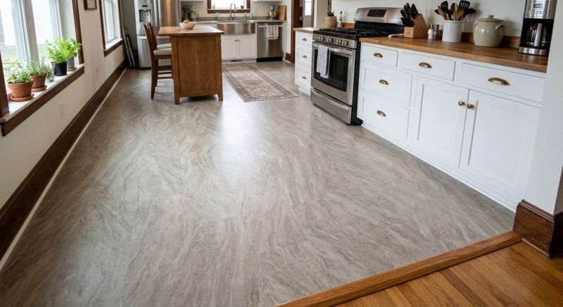 Sheet Linoleum Installation in Arlington, TX
