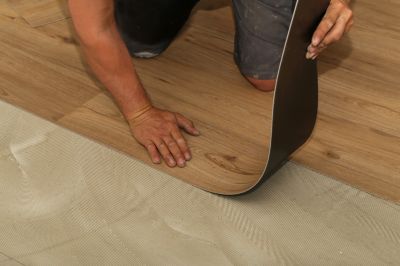 Sheet Linoleum Installation in New Braunfels, TX