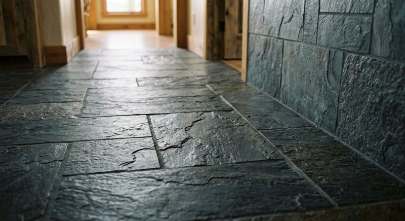 Slate Tile Floor Installation in Annapolis, MD