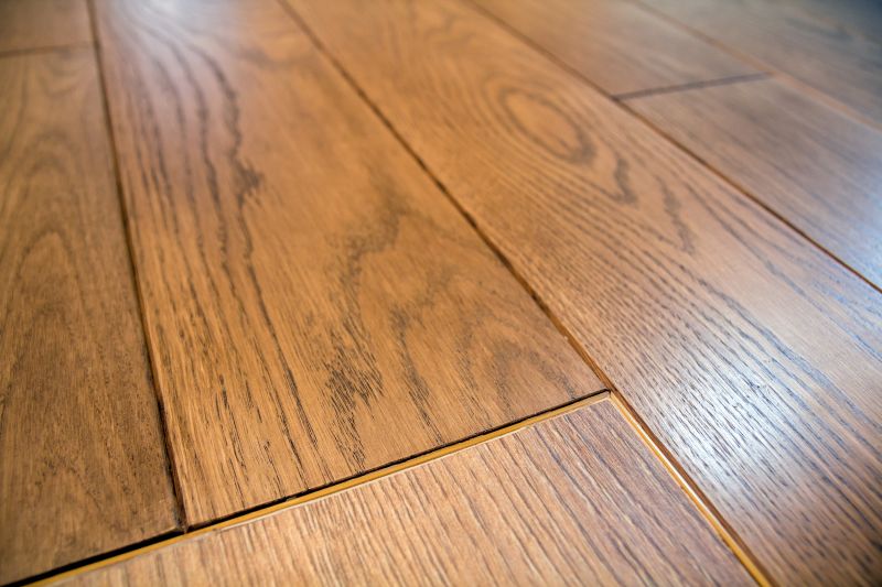 Teak Flooring Installation in Manassas, VA