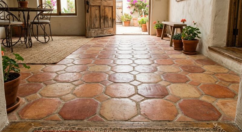 Terracotta Tile Installation in Baltimore, MD