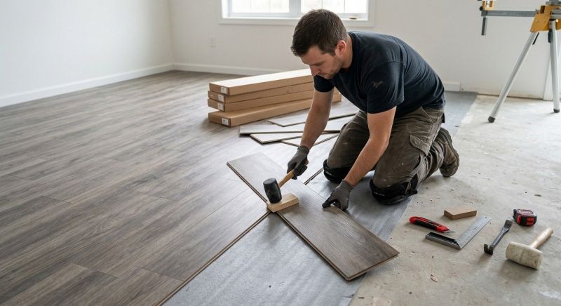 Vinyl Flooring Installation in Longmont, CO