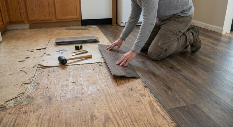 Vinyl Tile Installation in Boulder, CO