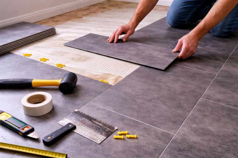 Vinyl Tile Installation in Phoenix, AZ