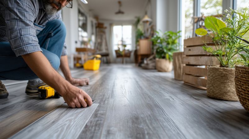 What To Expect During A Professional Vinyl Floor Installation